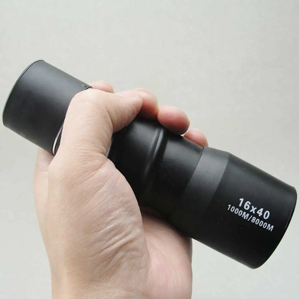 

hunting telescope scope 16X40 Monocular binoculars for hunting high power HD profissional prismaticos compact offers of the day
