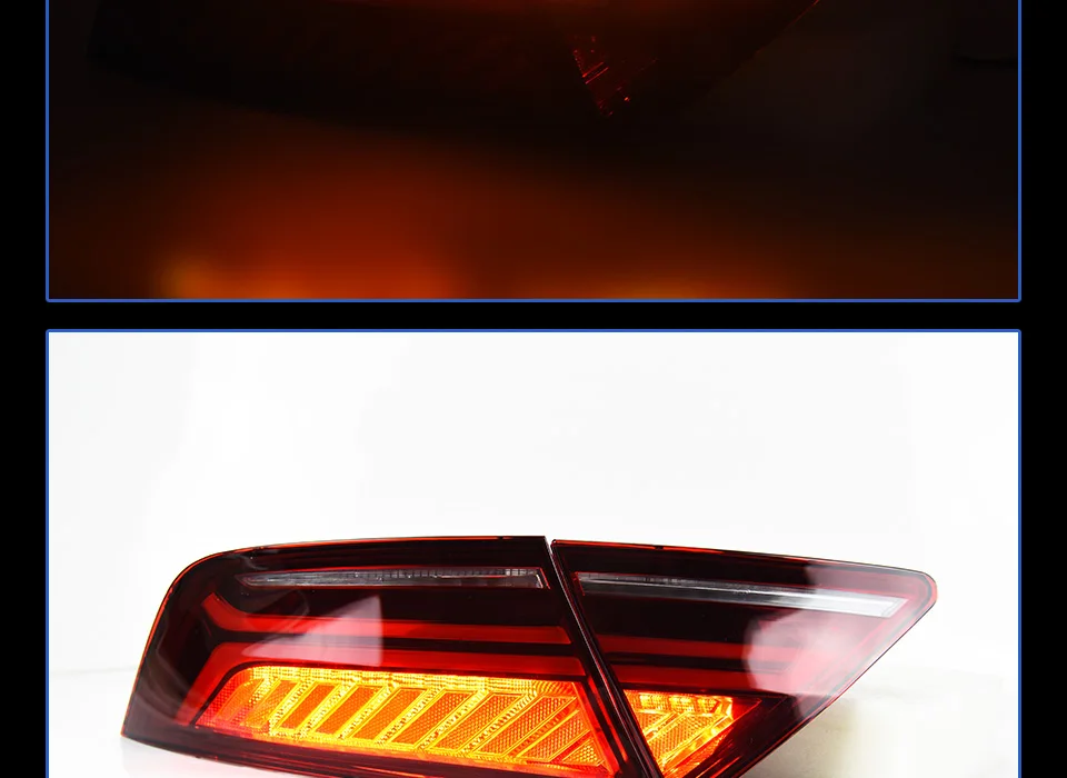 Flash Deal AKD Car Styling for Audi A7 Tail Lights 2011-2018 S7 LED Tail Lamp LED DRL Dynamic Signal Brake Reverse auto Accessories 10