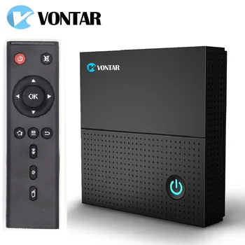 

VONTAR TX92 3GB 64GB Android tv box 7.1 octa core 4K Amlogic S912 2.4G/5GHz Wifi BT4.1 Media player Set top box