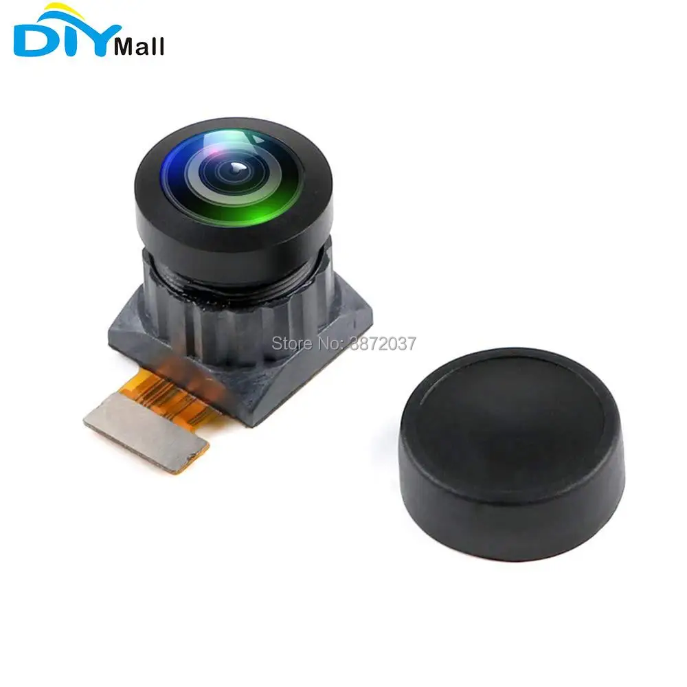 

DIYmall PRI Raspberry Pi Camera Module 8MP Sensor Wide Angle 160 Degree FoV Compatible with Raspberry Pi Camera Board V2