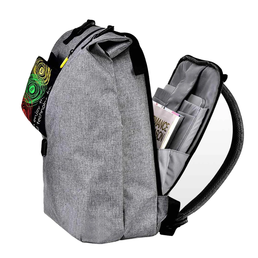  Original Xiaomi 90 Fun Leisure Mi Backpack 14 Inches Casual Travel Laptop Rucksack College Student 