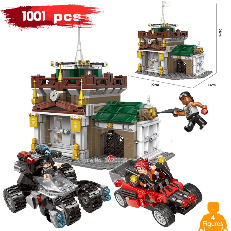 

modern military Special police with Building Blocks museum Contest Compatible legoinglys Figures mini Weapon Christmas present