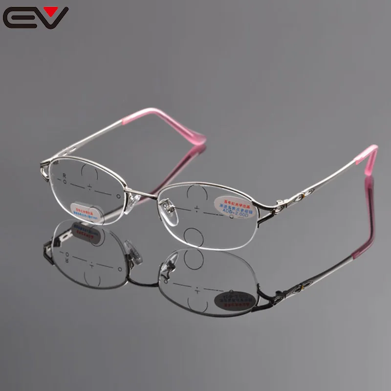Multifocal reading glasses women diopter glasses gafas diotrias with