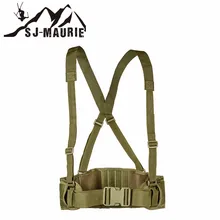 Тактика для стрельбы, жилет с системой MOLLE, низкопрофильный поясной ремень, снаряжение, военный армейский охотничий жилет для страйкбола, профильный тактический жилет
