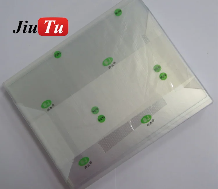 10 Pcs For iPad Air 2 LCD Screen Glass Replacement 9.7 inch Real 250um For Mitsubishi OCA film Optical Clean Adhesive For iPad 6 (1)