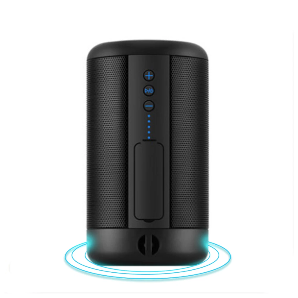

Portable Wireless Bluetooth Speaker High Power Subwoofer Bluetooth Haut-parleur Column Box Surround Sound System USB Speakers