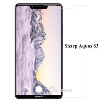 Перейти на Алиэкспресс и купить Закаленное стекло для Sharp Aquos S3 R2 S2 C10 Защитная пленка для Sharp Aquos S3 стекло прозрачное защитное стекло на экран телефона пленка