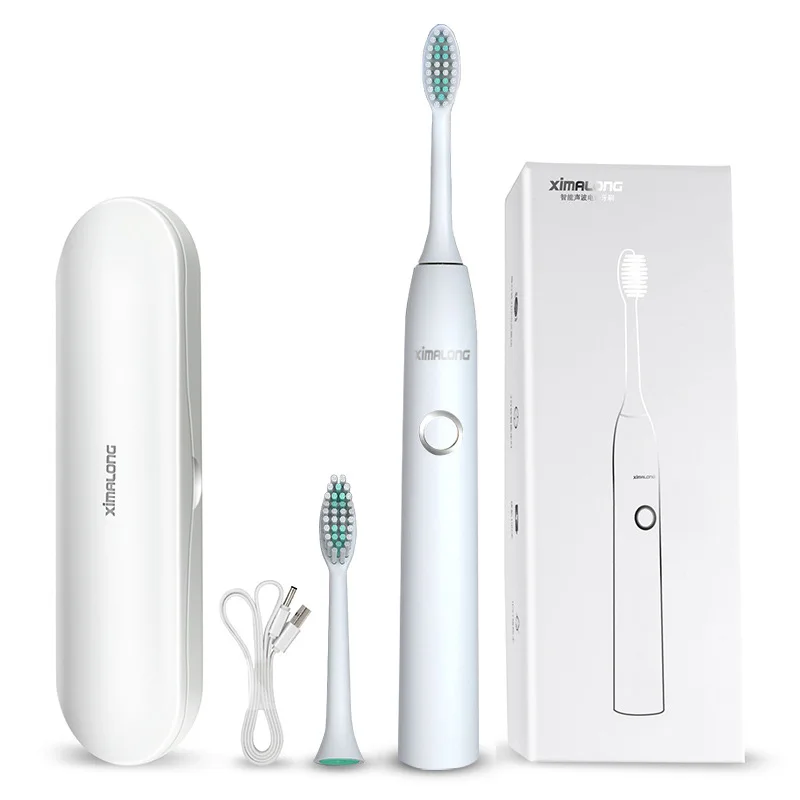 

15%Zr 101 Automatic Intelligent Electric Toothbrush Free with Box Tooth Whitening Solution Acoustic Wave A Generation of Hair