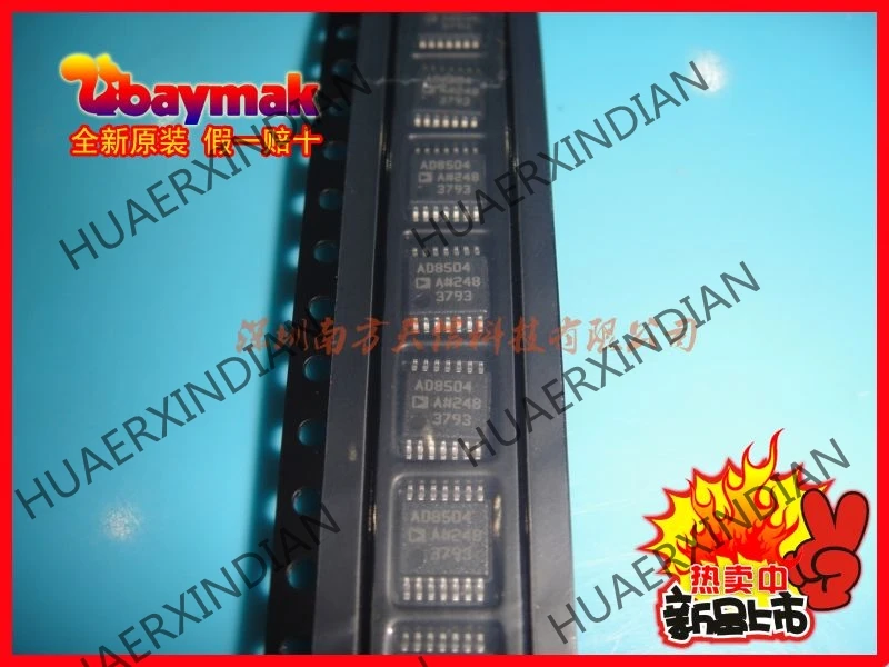 5 шт. Новый и оригинальный AD8504ARUZ AD8504A TSSOP 14|Индукторы| |