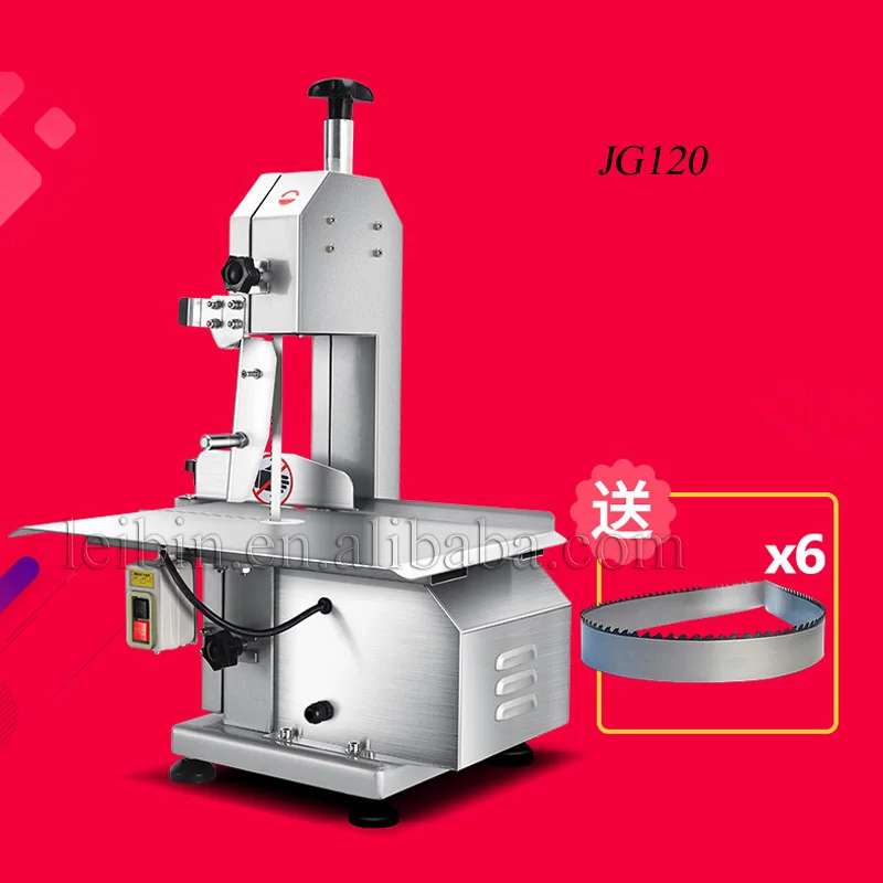 

Multipurpose Bone Sawing Machine 110V/220V electric Frozen meat Saw machine rib chops separator Divider