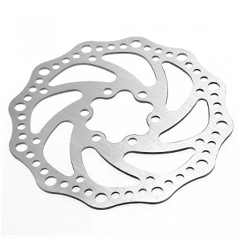 

140mm/180mm Bike Brake Disc Cycling MTB Bicycle Bike Brake Disc w/ Screws Brake Pad Parts