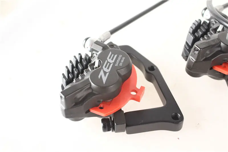 SHIMANO ZEE M640 Гидравлический дисковый тормоз 4 поршня металлические ребра для