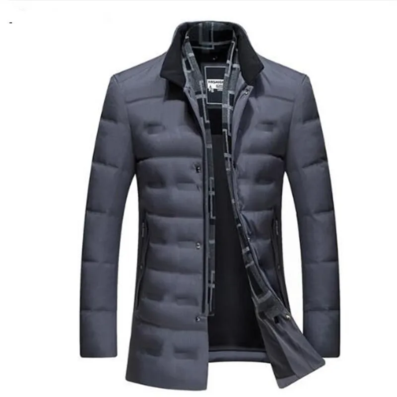 

2018 new arrival winter high quality 80% white duck down jacket men,winter men's coat ,plus-size M,L,XL,XXL,XXXL