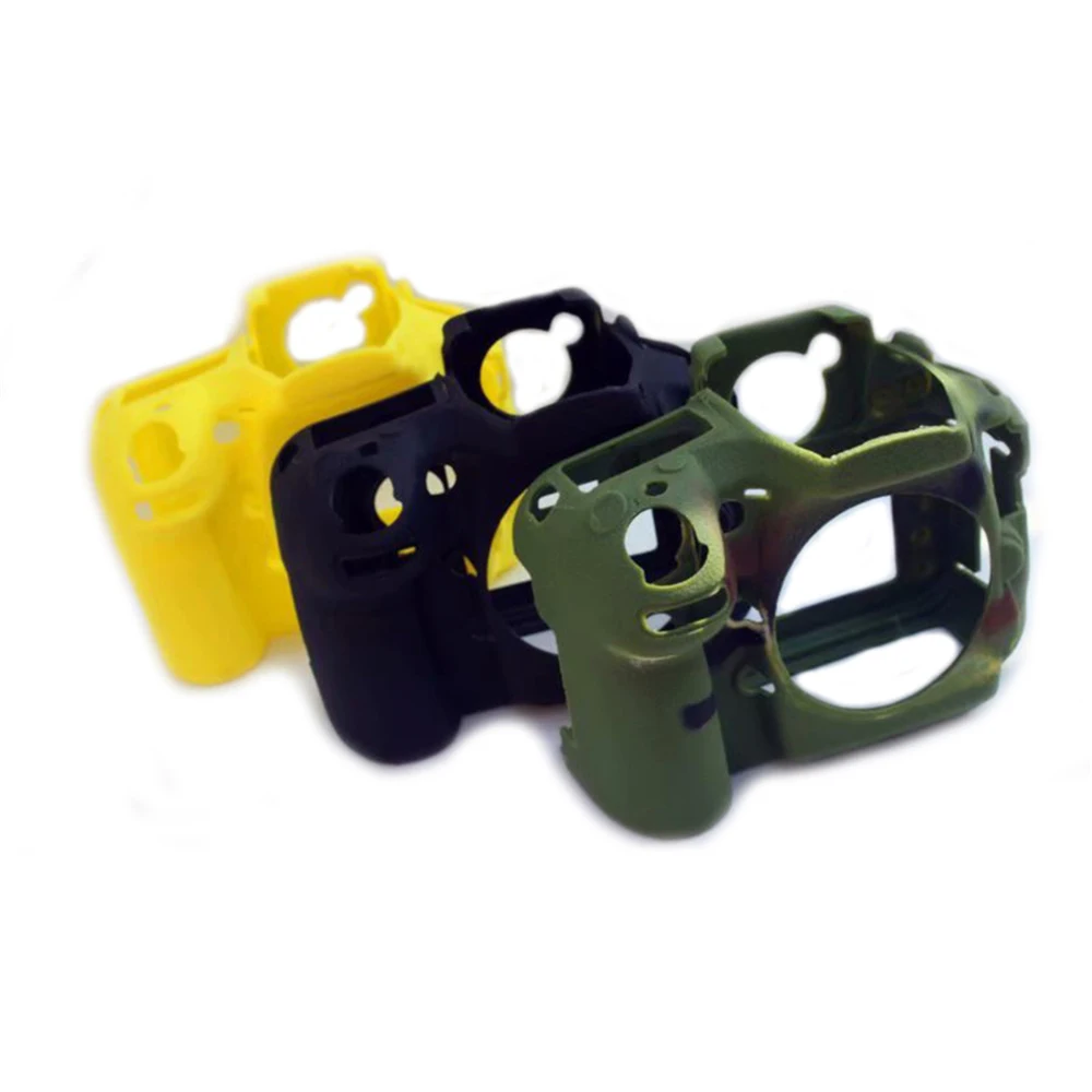

Protective Case for NIK0N D800 D810 Camera Body Rubber Silicon Skin Frame Case Cover Protector Anti-skid DSLR Camera Bag Cover