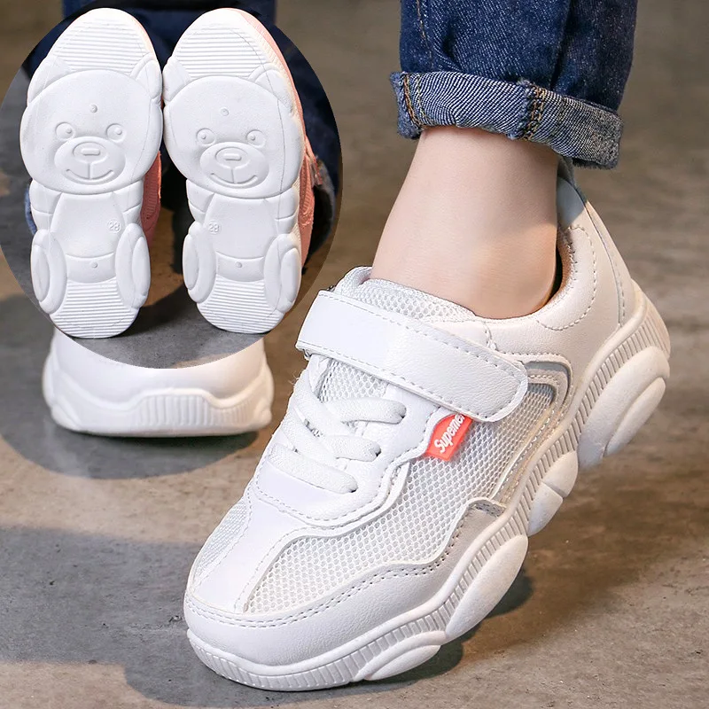 

Fashion Girls Sneakers Casual Multi Colour Soft Bottom Chunky Sneaker For Boys Kids Mesh Breathable Comfortable Sport Shoes