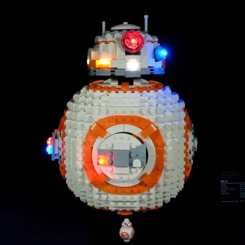 

Led Light Set For 75187 bb8 Robot starfighter Building Blocks Compatible 05128 Toys Gift