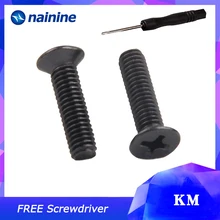 50/100Pcs M1 M2 M2.5 M3 M4 KM Screw SSD Electronic Repair Screws Accessories For SONY DELL SAMSUNG IBM HP TOSHIBA SS08
