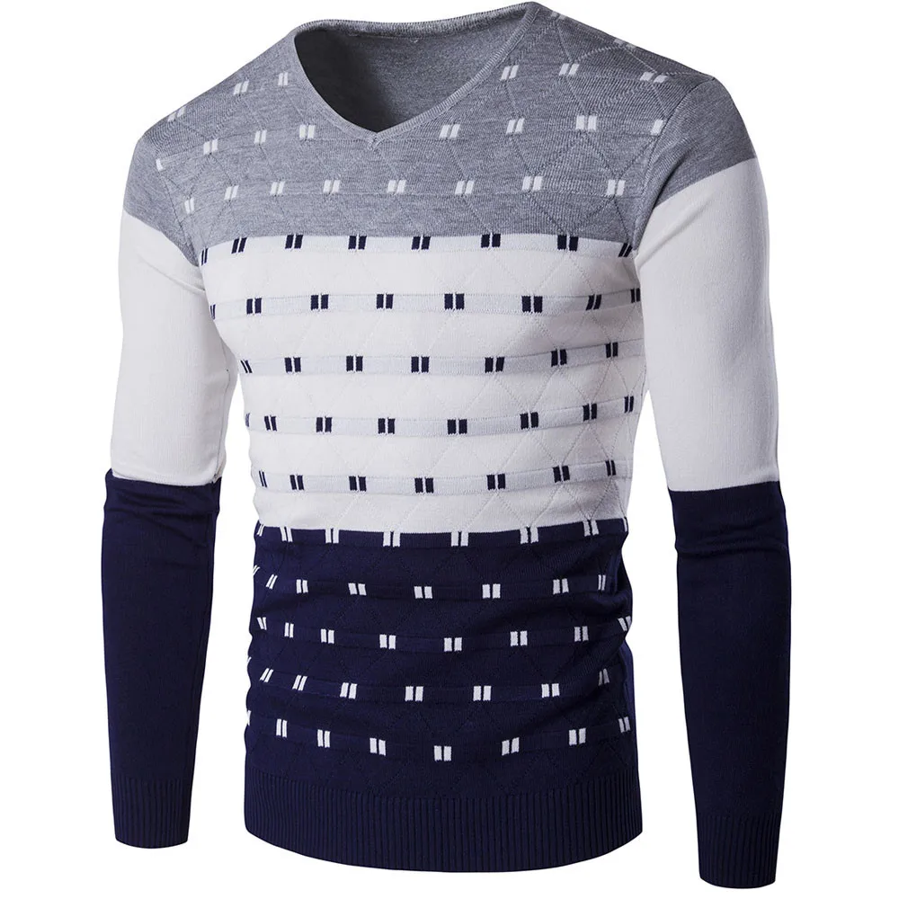 

Men's Clothing Long Sleeve Casual Sweater Warm Knitting Pullover Sueter Hombre Sweaters Men Winter pullover 0730