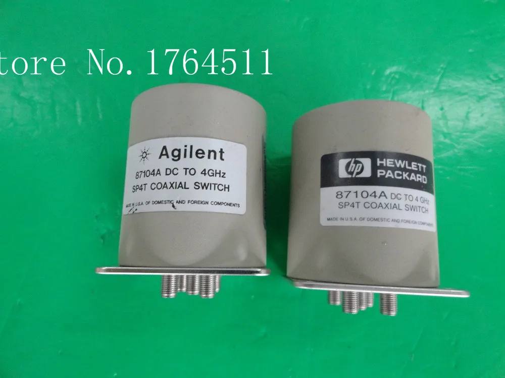 

[BELLA] original 87104A DC-4GHz 24V to control a single pole four throw RF - point