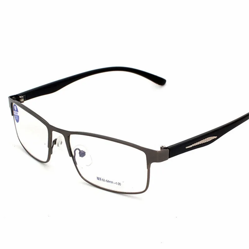 Imwete, классические очки для чтения, для мужчин и женщин, металлический дизайн, полимерная оправа для очков с диоптрией+ 1,0 1,5 2,0 2,5 3,0