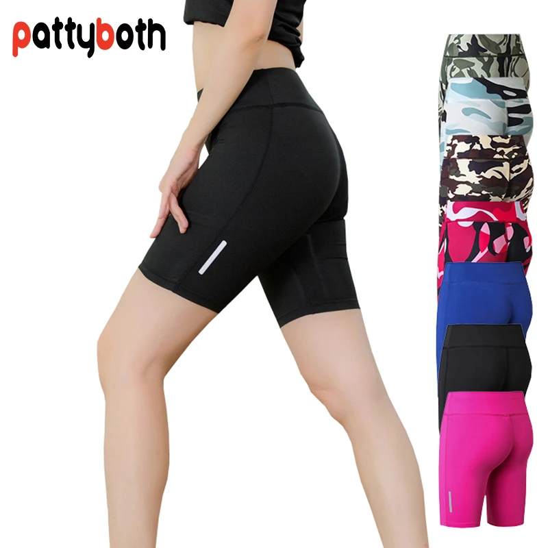 compression yoga shorts