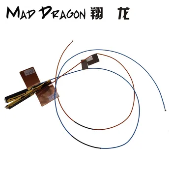 

MAD DRAGON new Brand Laptop WIFI wwan 3G 4g antenne fils Rouge for Lenovo ThinkPad T470 T480 DC33001H820 bleu DC33001H830