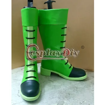 

Cosplaydiy Hunter x Hunter Gon Freecss Cosplay Shoes For Halloween Cosplay Boots