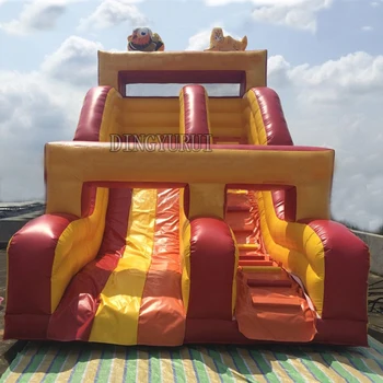 Buy Inflatable Slide Pvc Inflatable Slide With Blower Inflatable Slide