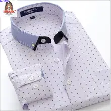 Новое поступление, Летняя мужская мода hihg qulatiy, очень большая, 10XL, формальная клетчатая тонкая рубашка с длинными рукавами, большие размеры 3XL-7XL8XL9XL10XL
