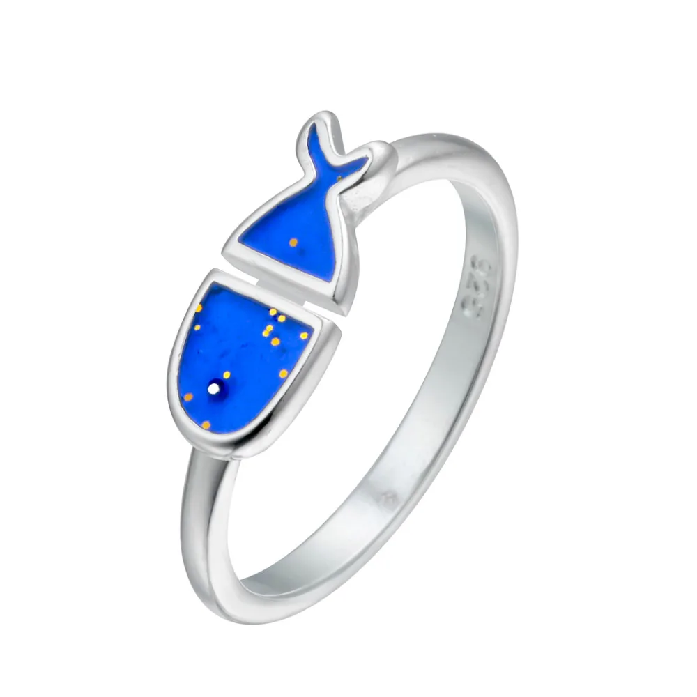 QIAMNI-925-Sterling-Silver-Lovely-Blue-Fish-Animal-Finger-Ring-Wedding-Birthday-Gift-Christmas-Party-Jewelry