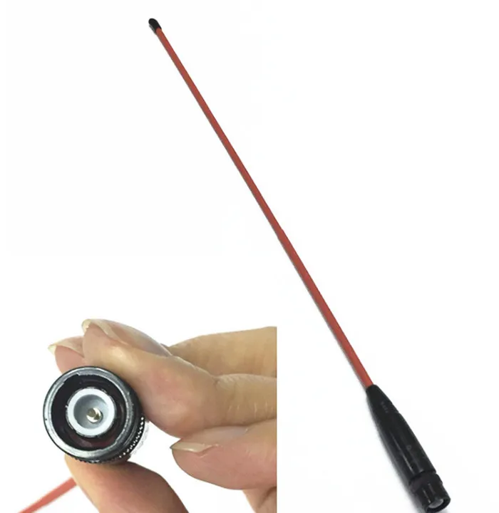 Rojo suave dual-segmento, antena de 144/430 MHZ для IC-V8. IC-V80. IC-V82. IC-U82. IC-W32 адаптер для Kenwood