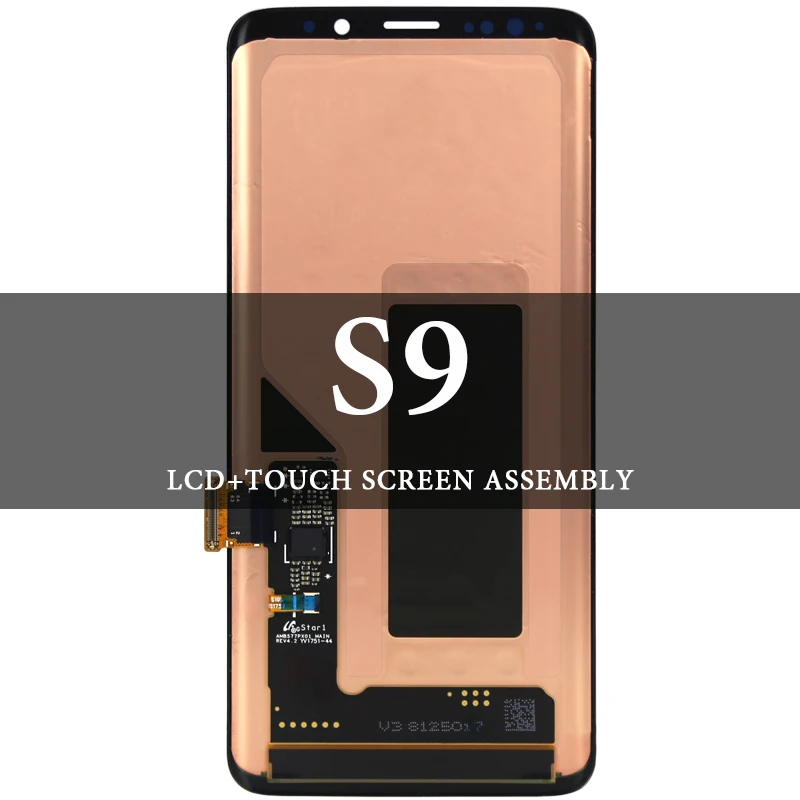 

100% Tested LCD For Samsung S9 LCD Dispaly Super AMOLED With Touch Screen Assembly For Samsung S9 G960 G960F Screen