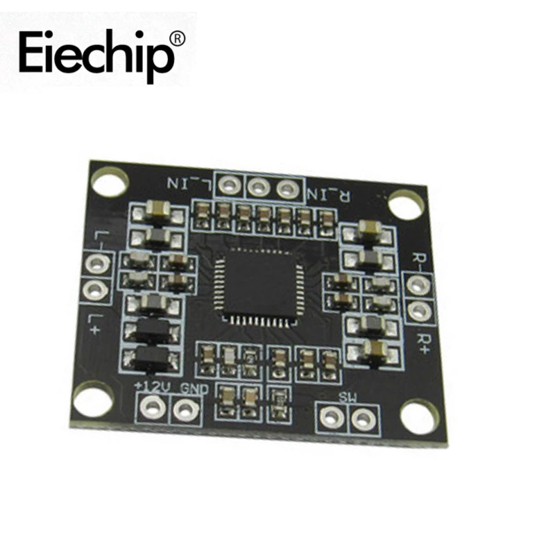 

PAM8610 2X15W Digital Amplifier Board 2 Channel Stereo Power 3A Audio Amplifier Board DC 12V 8-18V AMP Controller Diy Electronic