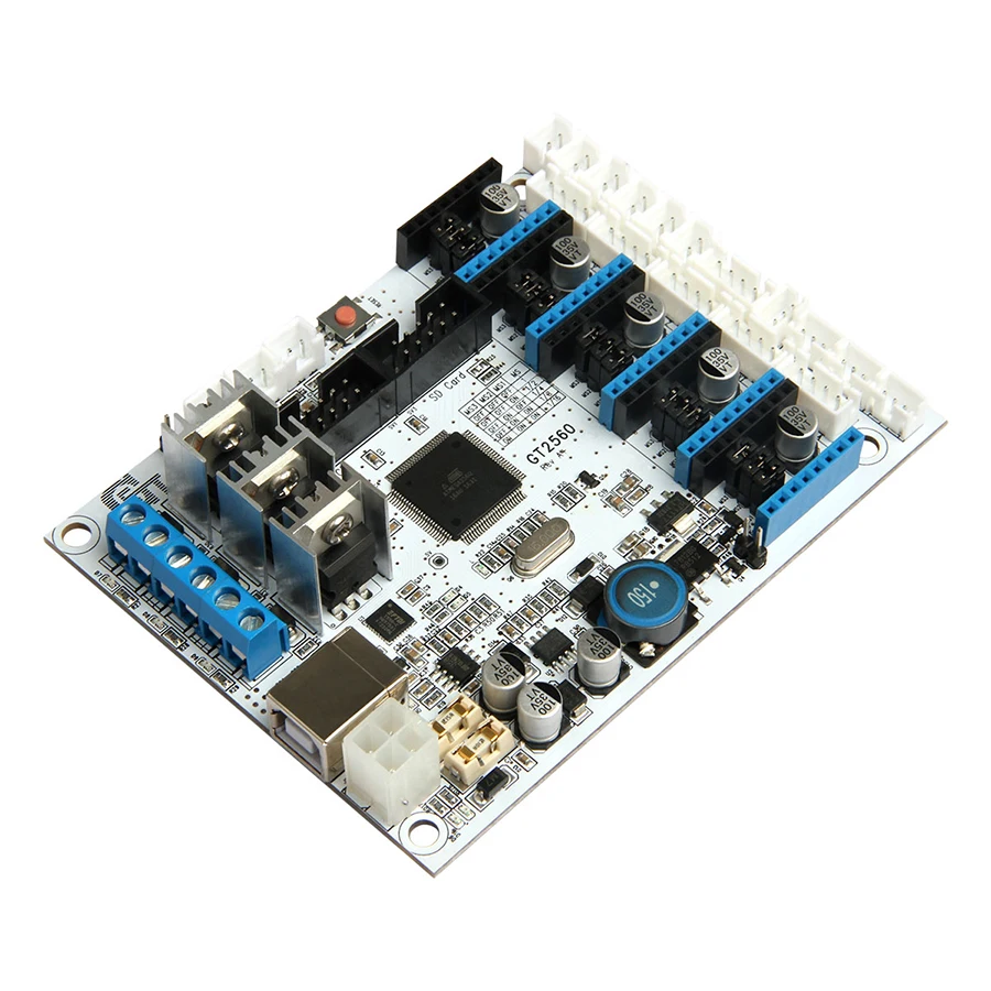 Новейший Geeetech GT2560 3D printer controller board(мощнее чем mega2560)+ultimaker и Ramps 1.4+Mega2560