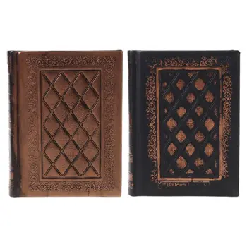 

Retro Vintage Journal Diary Notebook Leather Blank Hard Cover Sketchbook Paper Stationery Travel Gift