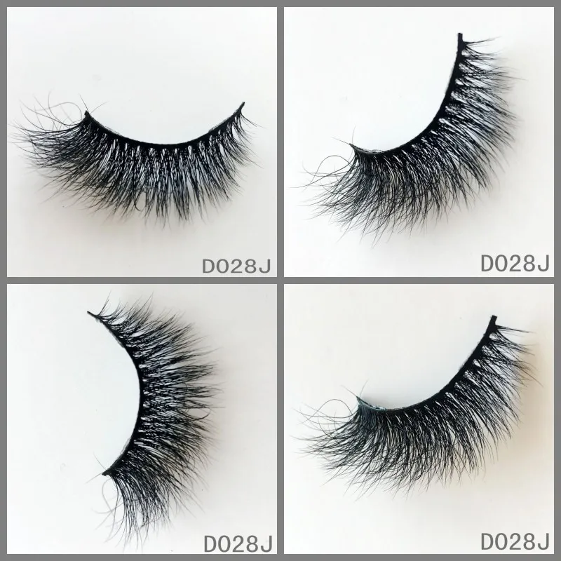 Frete Grátis - Lote Cílios Vison Naturais Pestanas Falsas Falso Eye Lashes Maquiagem Longo 3d Extensão Ups 300 Par 16 Vison Naturais Pestanas Falsas Falso Eye Lashes