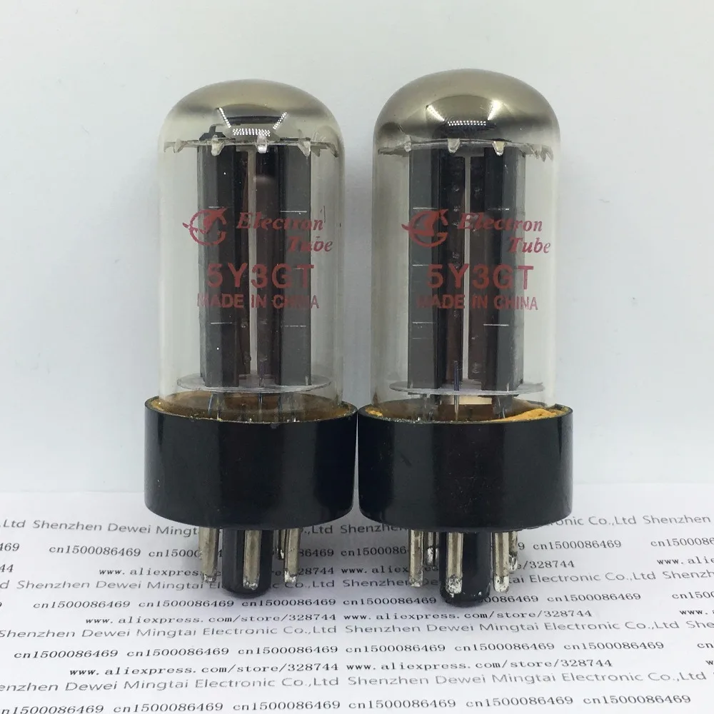

2PCS/LOT Shuguang Electron Tube 5Y3GT generation AR4 5Z4P