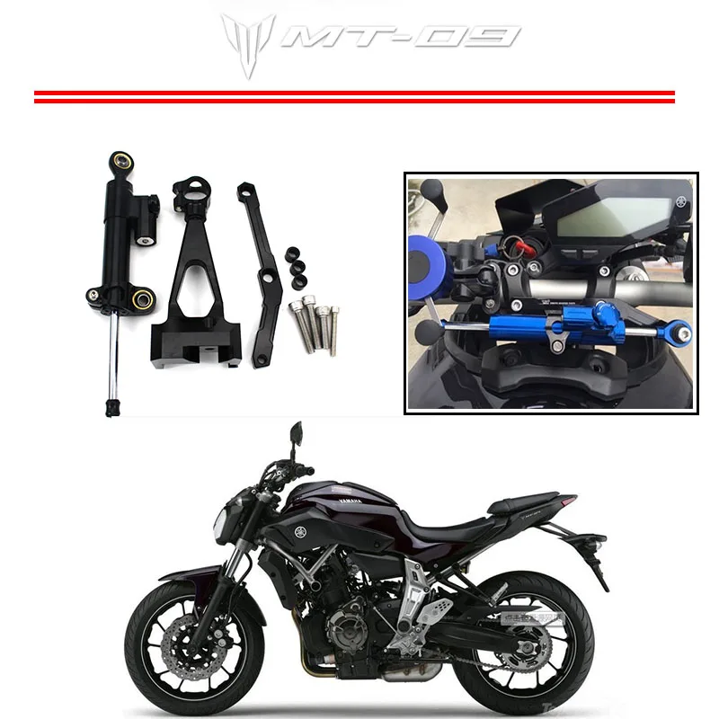 

Motorcycle CNC Steering Damper Mounting Bracket For Yamaha MT-09 FZ-09 2013 2014 2015