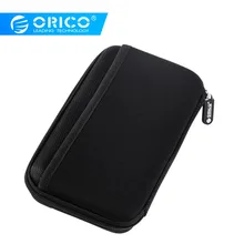 ORICO сумки HDD 2,5 дюймов сумка для хранения для 2,5 дюймов HDD SSD USB кабели USB зарядные устройства Внешний аккумулятор наушники и многое другое