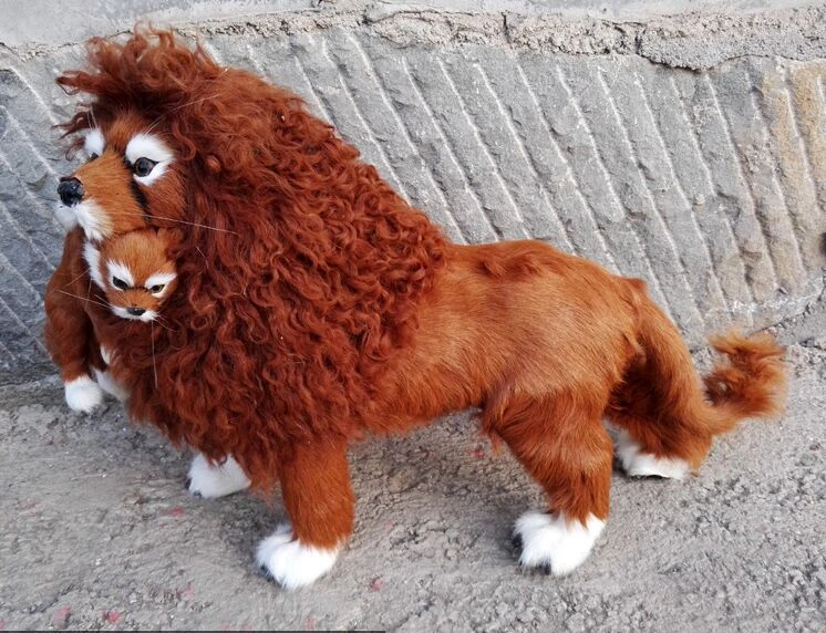 female lion toy