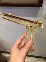 1/350 Scale WWII Scene Series IJN 150 tons Giant Crane Suitable For Nagasaki Naval Dock 1