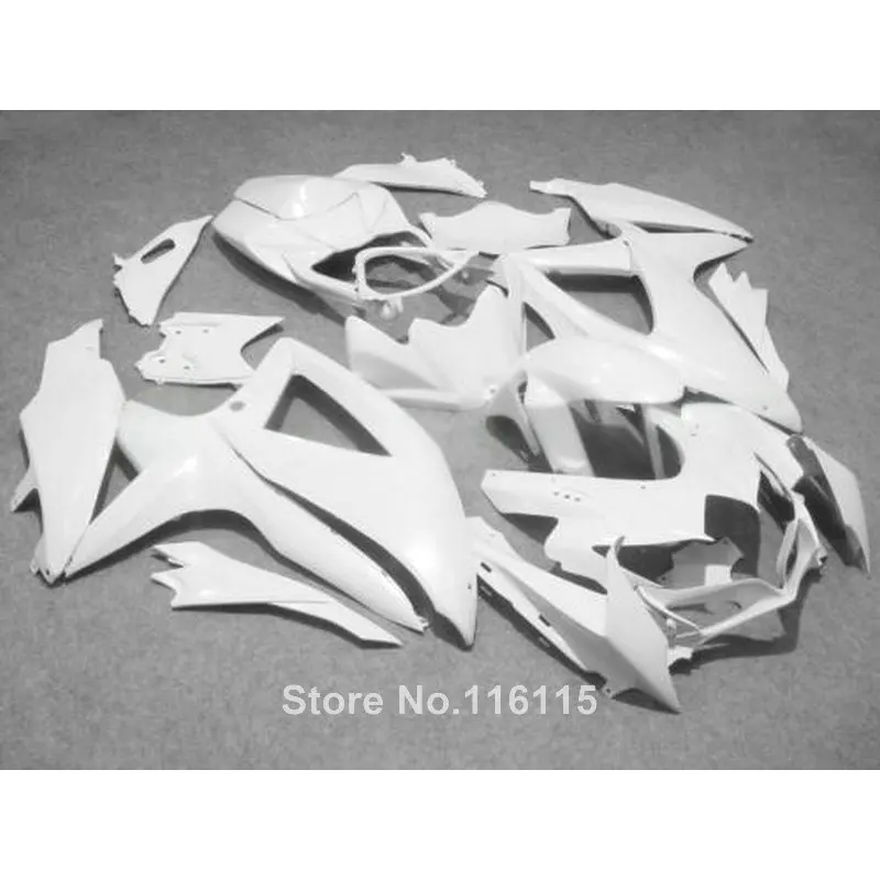 Неокрашенный обтекатель комплект для SUZUKI K8 K9 GSXR 600 750 2008 2009 2010 GSXR600 GSXR750 08 10