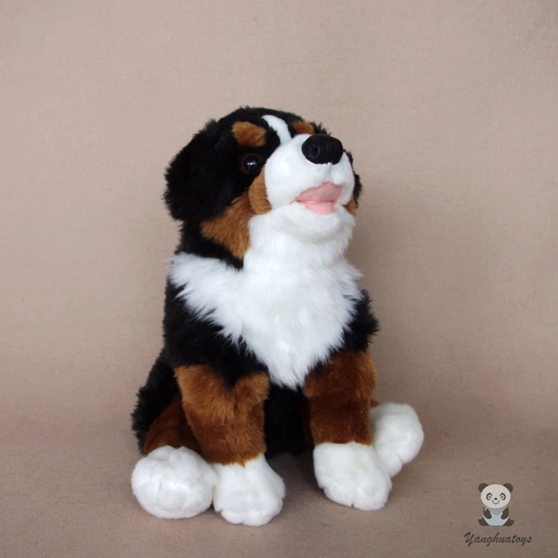 plush bernese mountain dog