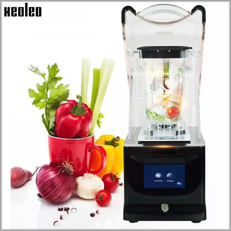 XEOLEO Multifunction Food processer Sound insulation Food blender Smart Energy soup maker BPA Free 3.8HPHigh performance Blender