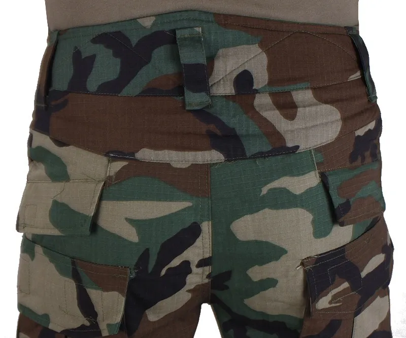 Охотничьи камуфляжные штаны tactische Broek Mandrake MR broek en kniebeschermers militaire игра косплей униформа