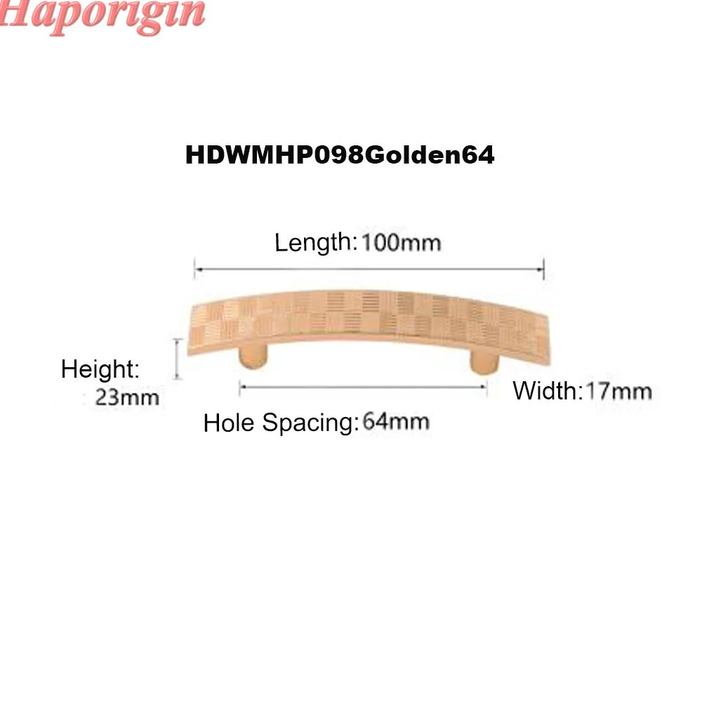 Furniture Cabinet Darwer Handles Size Golden 64