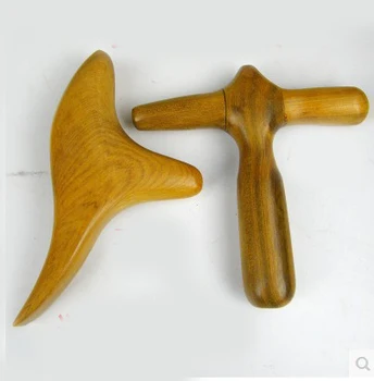 

Fragrant wood meridian acupoint massage stick acupunture body massage tools foot massage
