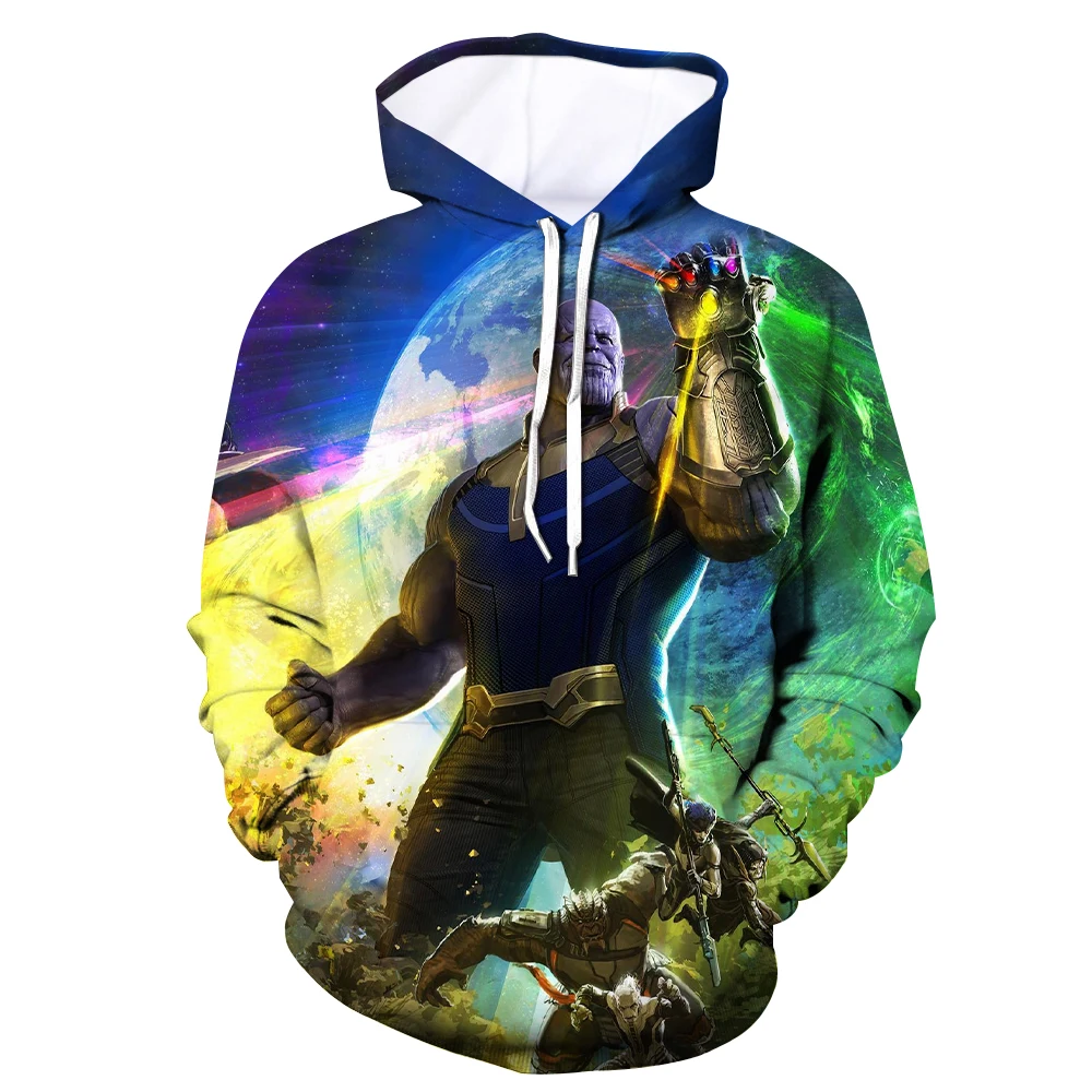 

2019 NEW Avengers Movies 3D Printed Hoodies Men / Women Cosplay Avengers Endgame Quantum Realm Sweatshirts DROP SHIPPING