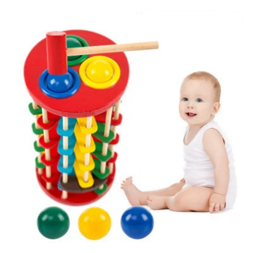 

GEEK KING Educational wooden math toys for children 3 years old kids mathematics montessori Educational toys toddler baby toy