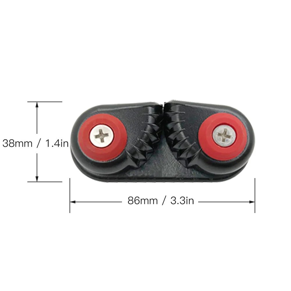 1/2 Шт Каяк Cam Cleat лодка каноэ парусная Dinghy алюминиевая камера скобы Быстрый вход